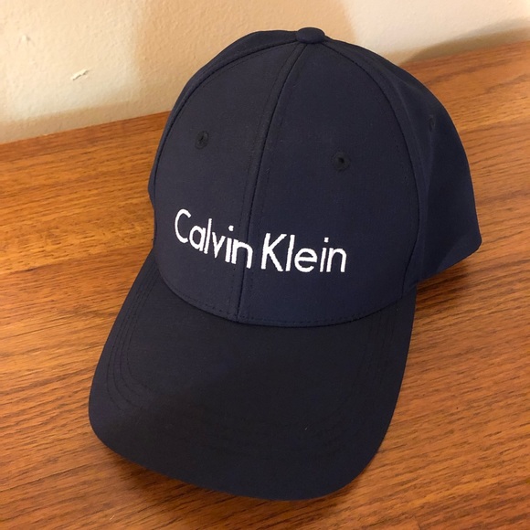 Calvin Klein Accessories - Navy Calvin Klein Hat